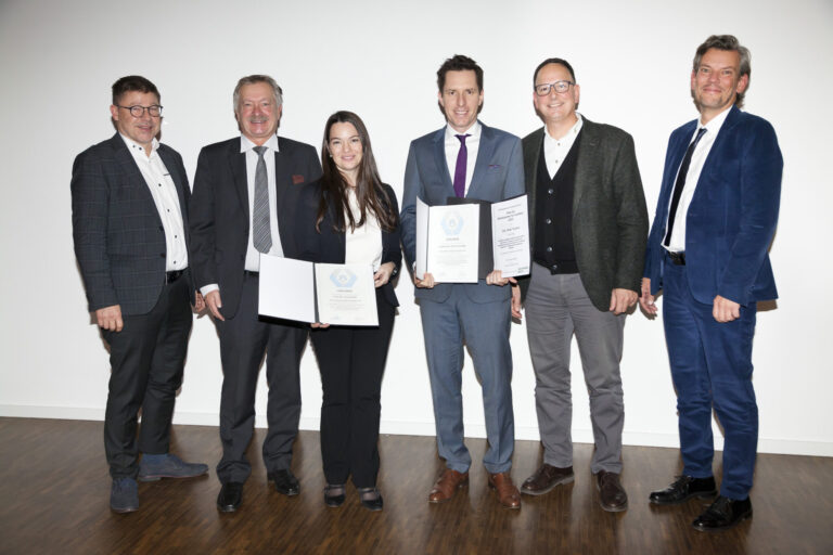 Verleihung Durig-Böhler-Gedächtnispreis – Geschäftsbericht LKH 2023