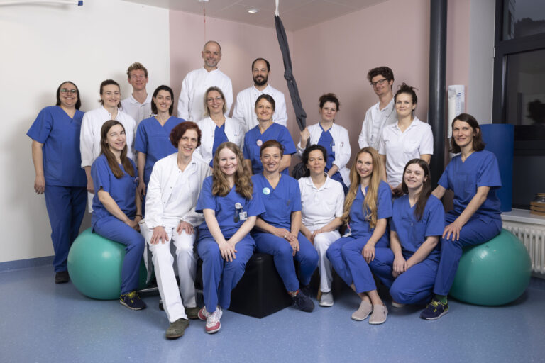 Gruppenfoto Gynäkologie LKH Bregenz – Geschäftsbericht LKH 2023