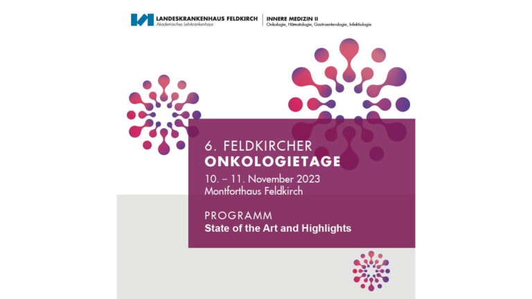Feldkircher Onkologietage 2023 – Geschäftsbericht LKH 2023