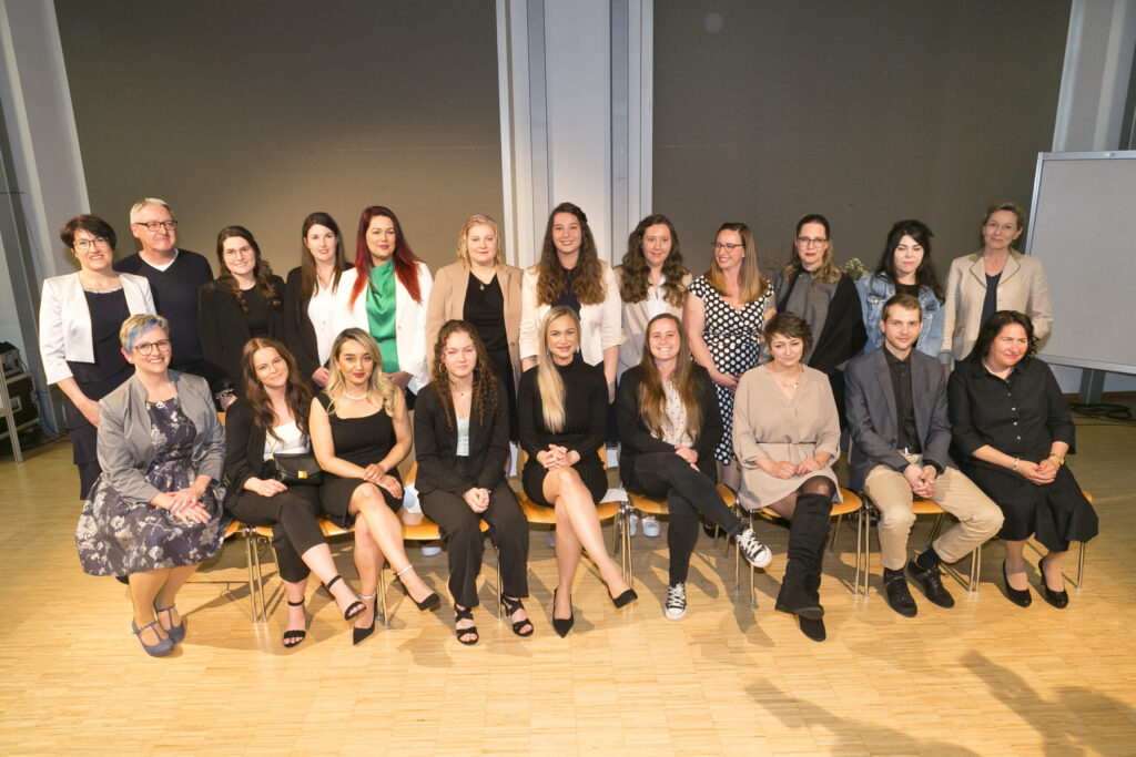 Diplomfeier Pflegeschule Vorarlberg Standort Rankweil – Geschäftsbericht LKH 2023