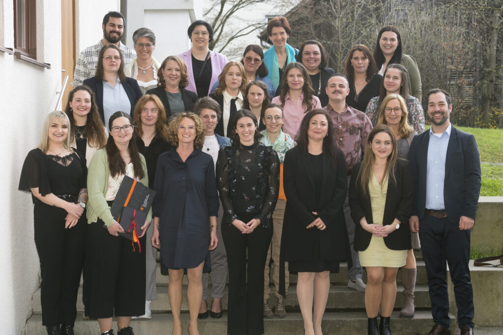 Diplomfeier Pflegeschule Vorarlberg Standort Feldkirch – Geschäftsbericht LKH 2023