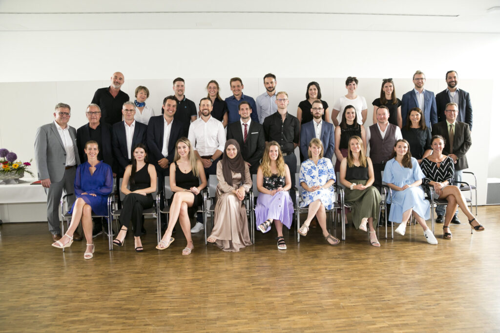 Diplomfeier Pflegeschule Vorarlberg Standort Feldkirch – Geschäftsbericht LKH 2023