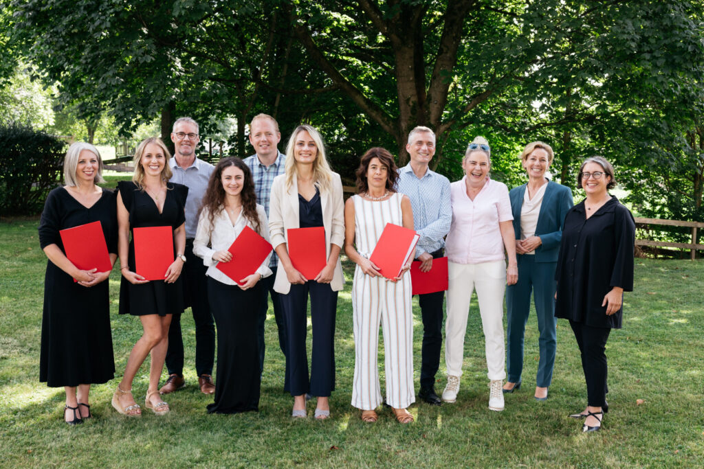 Diplomfeier Pflegeschule Vorarlberg Standort Feldkirch – Geschäftsbericht LKH 2023