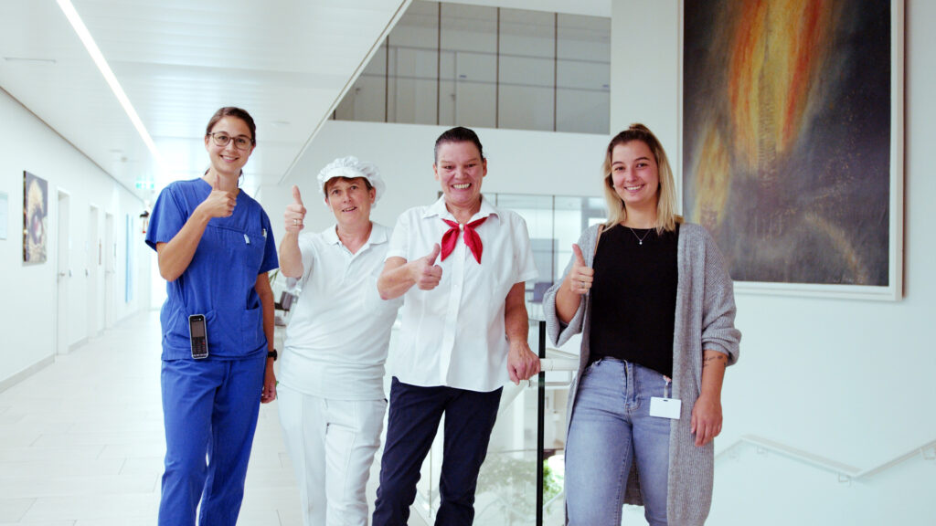 Mitarbeiterinnen – Geschäftsbericht LKH 2023